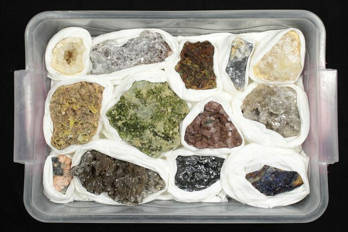 Mixed Mineral Flat ( Pieces) - Morocco #232816